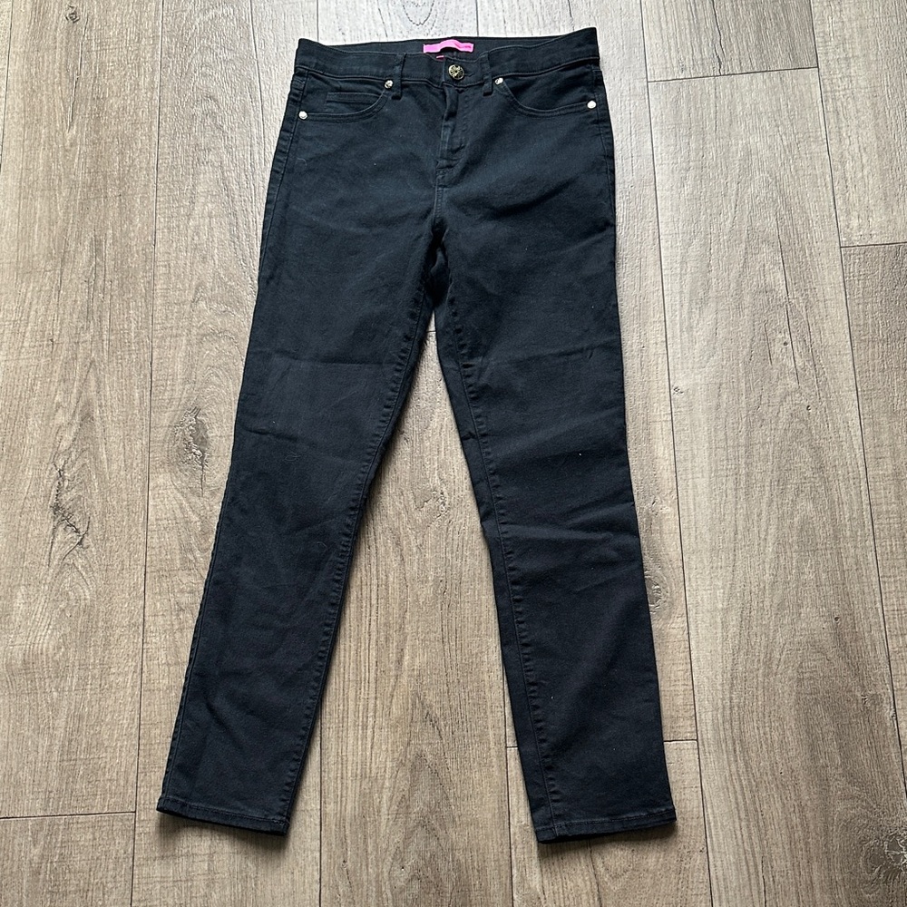 Classic Lilly Pulitzer Black Women's Jeans